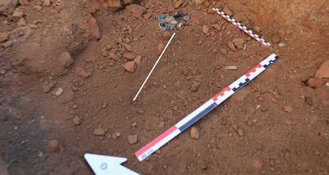 Dev hazine 1800 yıl sonra ortaya çıktı: Her biri servet değerinde