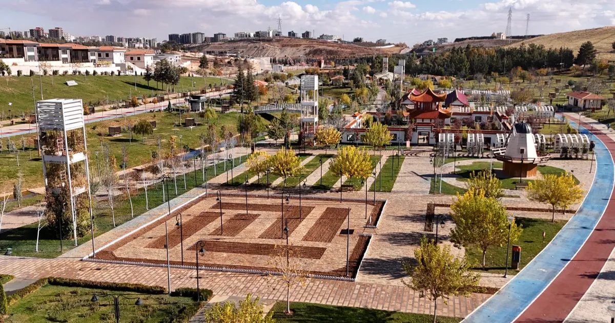 Gaziantep’te Galle Park’a Uluslararası Yeşil Bayrak Ödülü