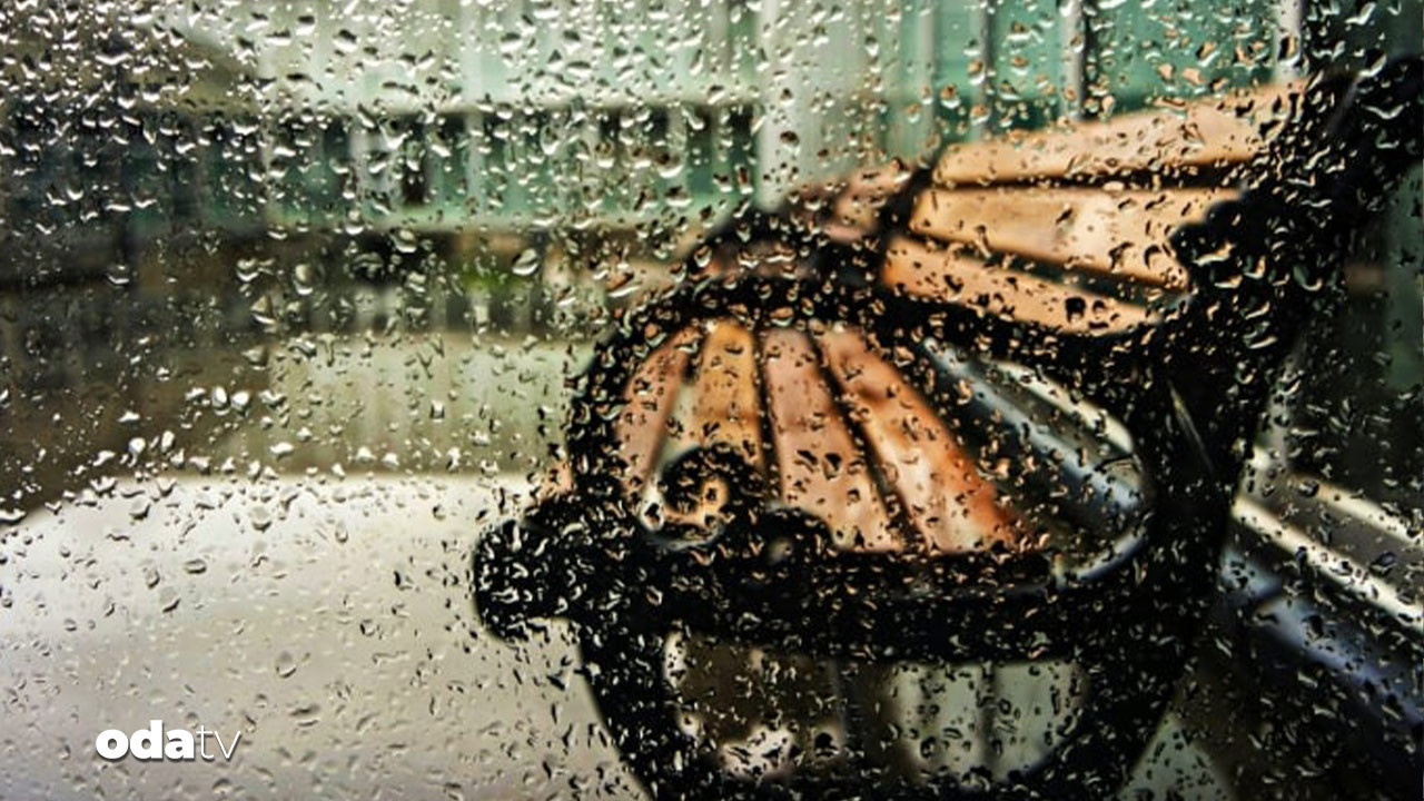 İstanbul’da beklenen yağış başladı