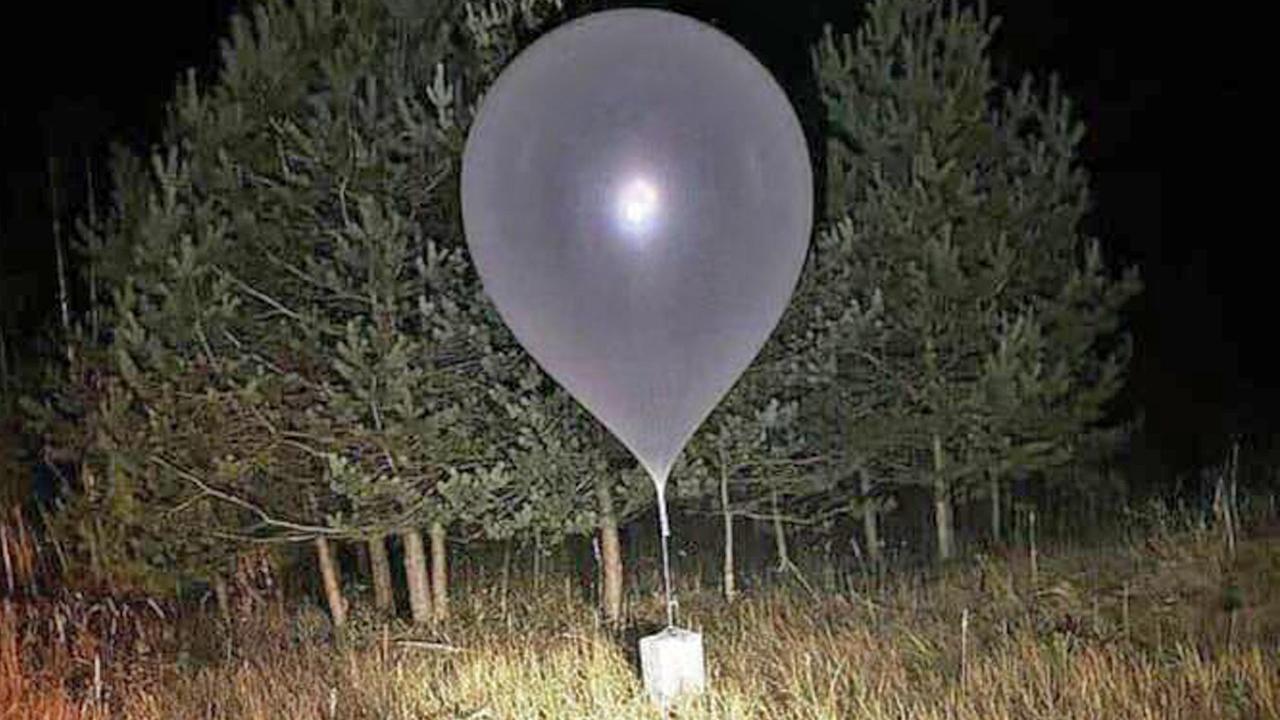 “Kaçak sigara” balonları tehdit oluşturdu! Litavanya’da OHAL ilan edildi