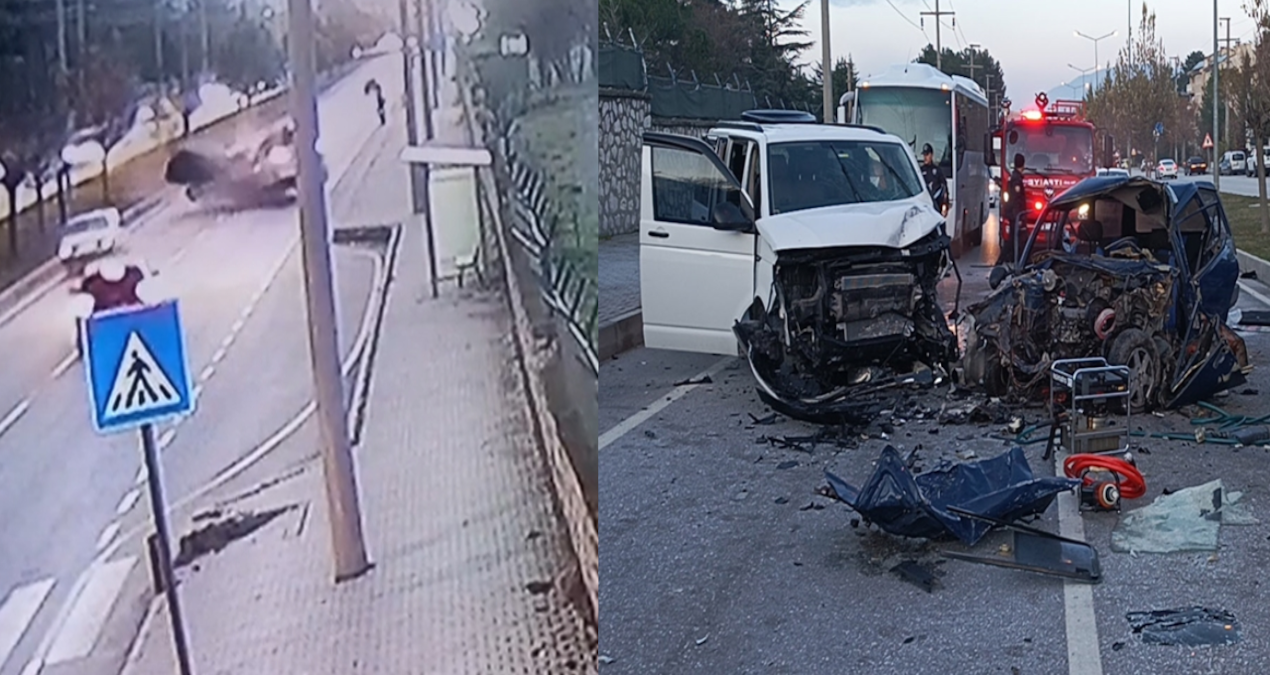 Kediyi ezmemek için direksiyonu kırdı: 2 kişi can verdi