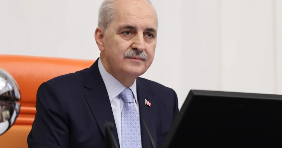 Kurtulmuş: Terörsüz Türkiye bir devlet projesi… Yeni sivil anayasa 28. Dönem’in önceliği