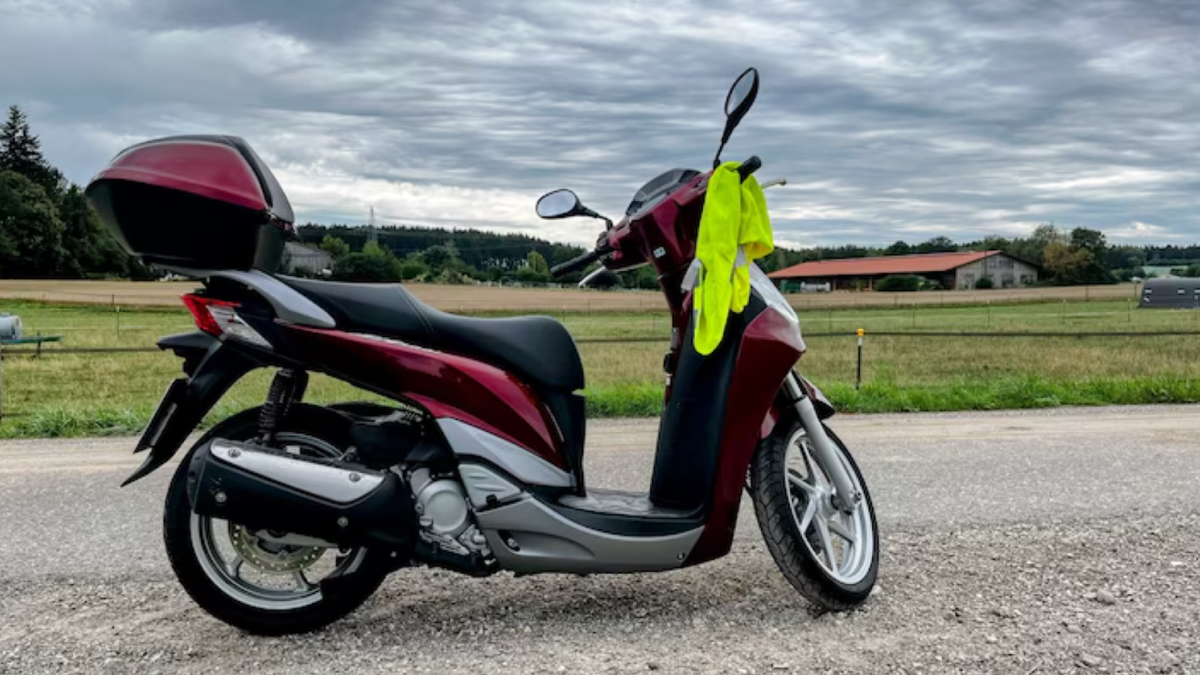 Motosikletteki sarı atkı detayı hayat kurtarıyor: Çoğu sürücü anlamını bilmiyor