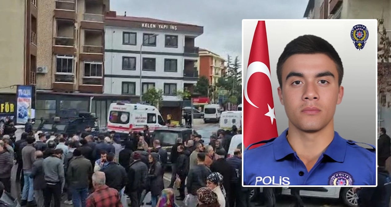 Polis memurunun şehit edildiği olayda 5 şüpheli tutuklandı