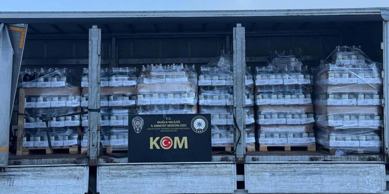 Yılbaşına sayılı günler kala! Tonlarca litre sahte içki ele geçirildi