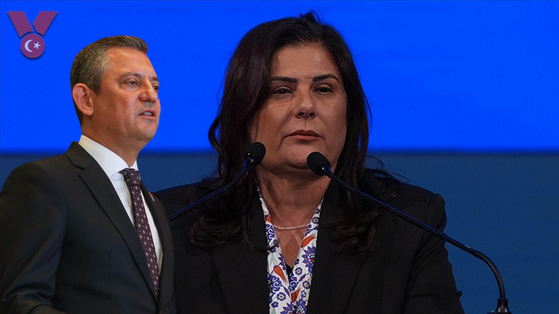 AKP’ye geçen Özlem Çerçioğlu’ndan Özgür Özel hakkında suç duyurusu