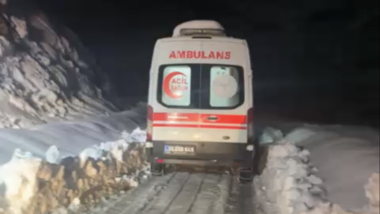 Hakkari’de sobadan sızan gaz aileyi hastanelik etti