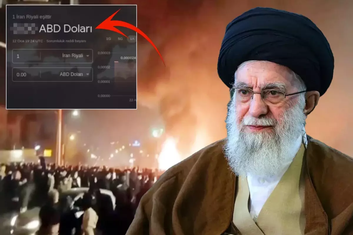 İran’ın ekonomik çöküşü: Grafiği görenler gözlerine inanamıyor