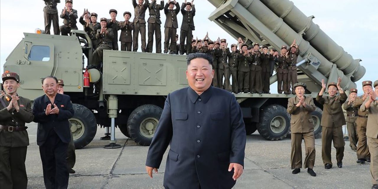 Kuzey Kore Japon Denizi’ne doğru balistik füze fırlattı