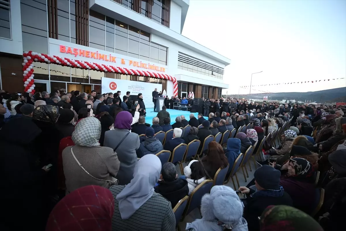 Sağlık Bakanı Memişoğlu, Susurluk Devlet Hastanesinin açılışında konuştu Açıklaması