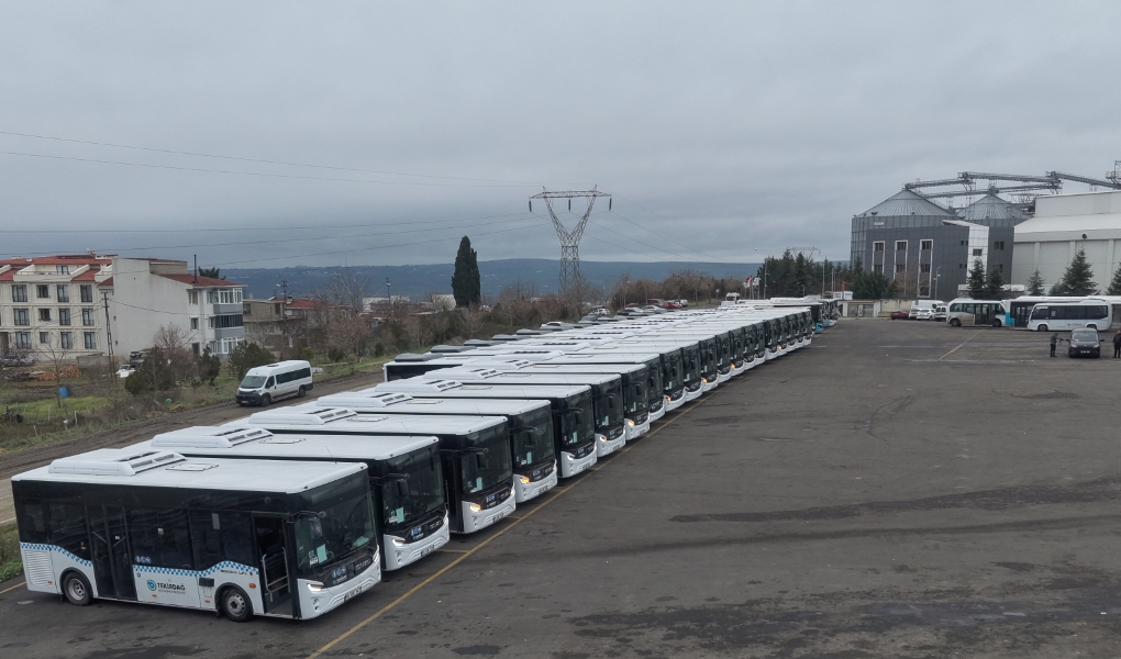 Tekirdağ'ın Ulaşımı Büyükşehir'le Güçleniyor