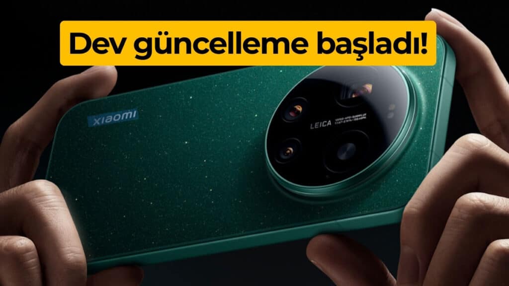 Xiaomi 17 Ultra İçin Kapsamlı bir Güncelleme Başladı