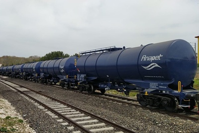 Anapet Taşımacılık Vagon