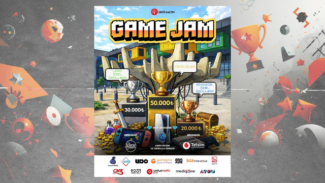 ODTÜ KALTEV GAME JAM 2026: KKTC Oyun Ekosistemi Uluslararası Sahneye Taşınıyor – Webtekno – Güncel Teknoloji Haberleri ve Video İncelemeleri