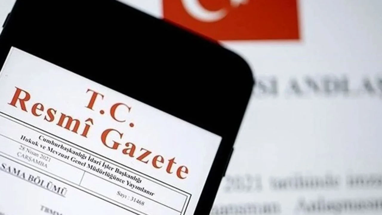 Son Dakika! Hakim ve Savcı Ataması Yapıldı, Karar Resmi Gazetede Yayımlandı