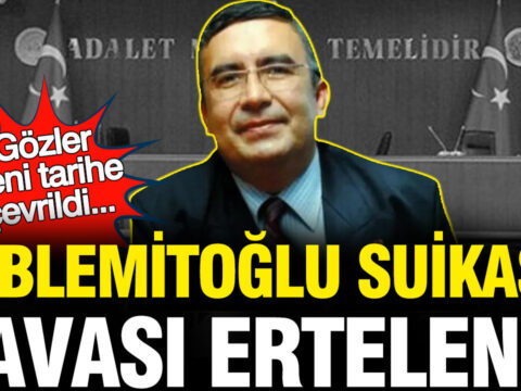 Necip Hablemitoğlu Suikastı Davasında Duruşma Ertelendi