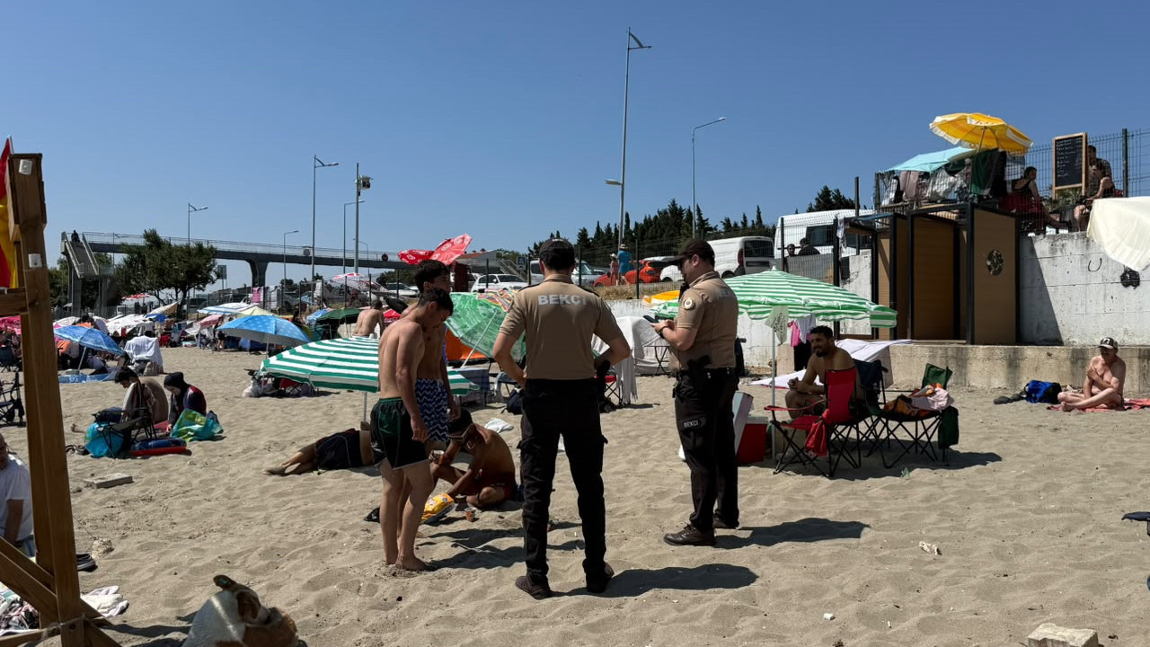 Buyukcekmece kordonunda guvenlik cemberi dronlari devreye soktular nwY9ZSmk