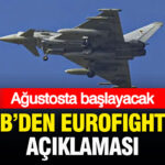 Msbden eurofighter aciklamasi agustosta ilk personeller gonderilecek eBjZ4A58