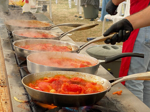 Samsunda gastronomi ve macera bir arada tescilli lezzet icin 10 bin kisi bulustu DtOLCDiY