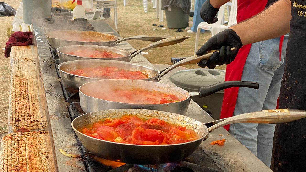 Samsunda gastronomi ve macera bir arada tescilli lezzet icin 10 bin kisi bulustu DtOLCDiY